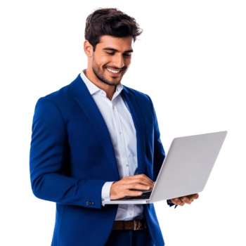 Professional ready for interview